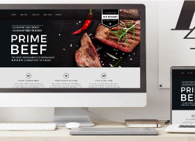 tweed headswebsite design